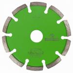 Eibenstock Diamantfreesblad 125 mm 125 mm - asgat 22,2 mm 6 mm freesbreedte